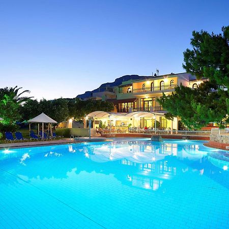 Aroma Creta Hotel Koutsounári Bagian luar foto
