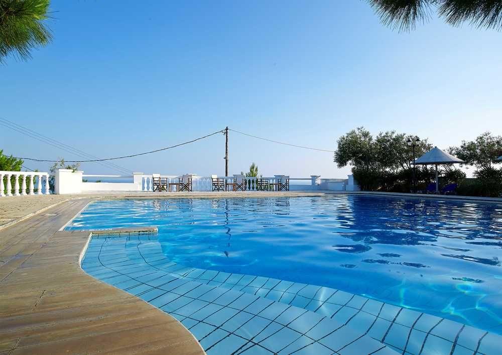 Aroma Creta Hotel Koutsounári Bagian luar foto