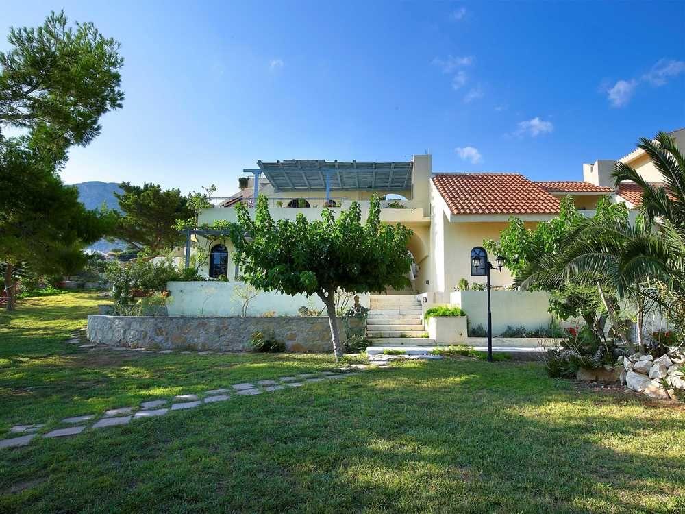Aroma Creta Hotel Koutsounári Bagian luar foto