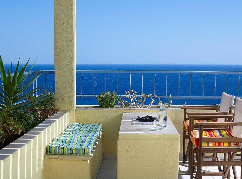 Aroma Creta Hotel Koutsounári Bagian luar foto