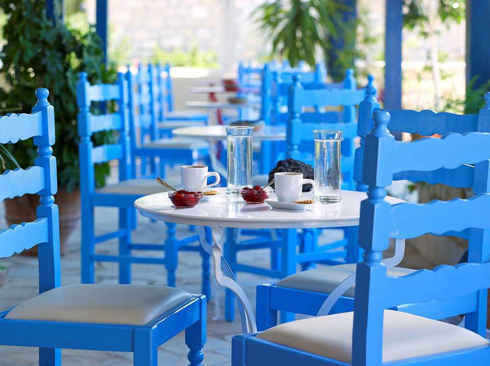 Aroma Creta Hotel Koutsounári Restoran foto