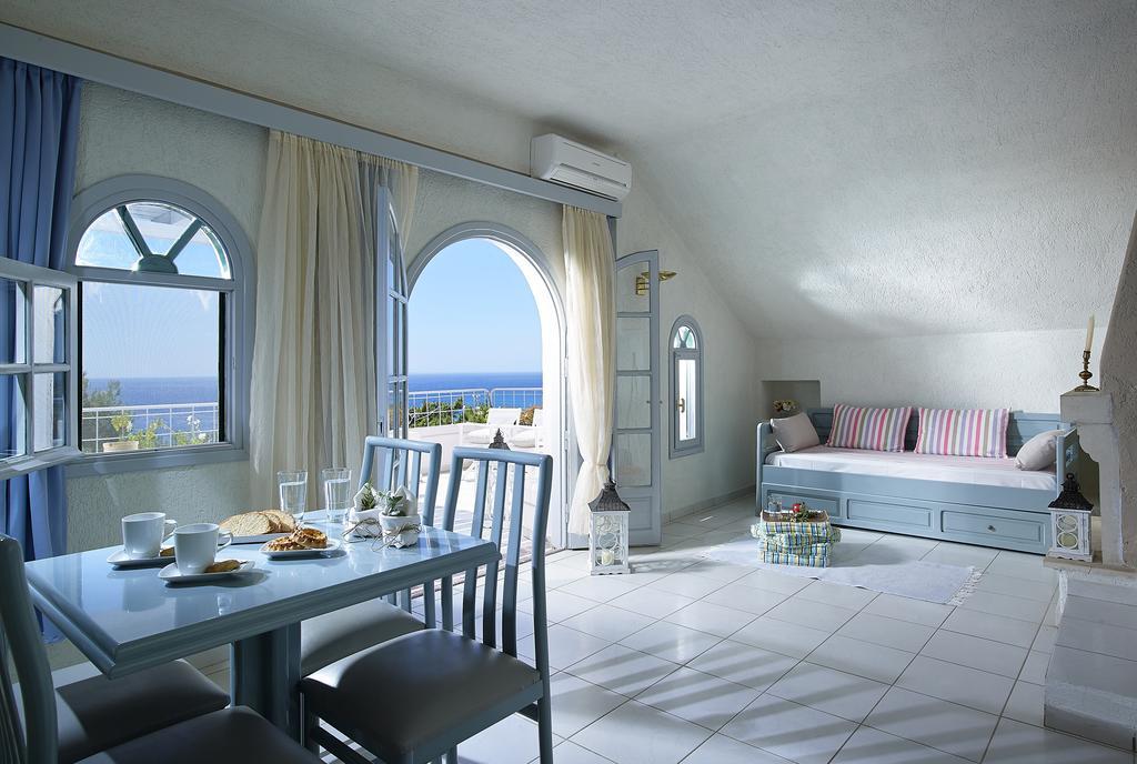 Aroma Creta Hotel Koutsounári Bagian luar foto