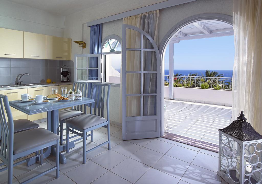 Aroma Creta Hotel Koutsounári Bagian luar foto