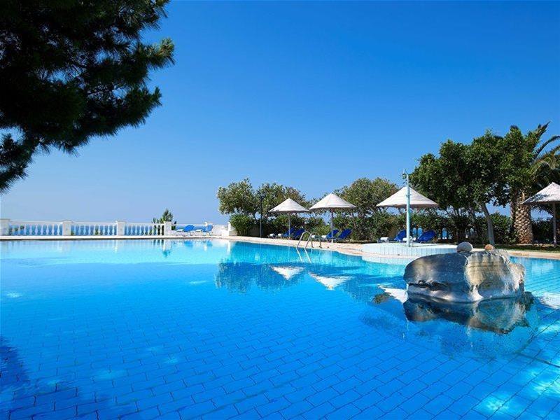 Aroma Creta Hotel Koutsounári Bagian luar foto