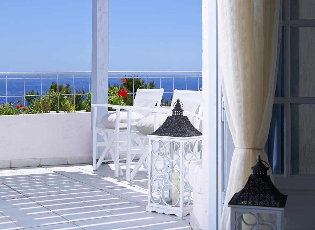 Aroma Creta Hotel Koutsounári Bagian luar foto