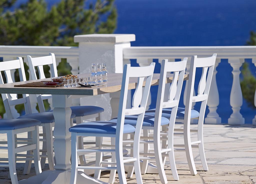 Aroma Creta Hotel Koutsounári Bagian luar foto