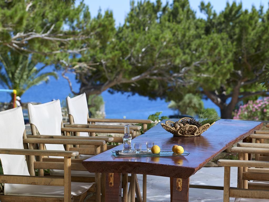 Aroma Creta Hotel Koutsounári Bagian luar foto