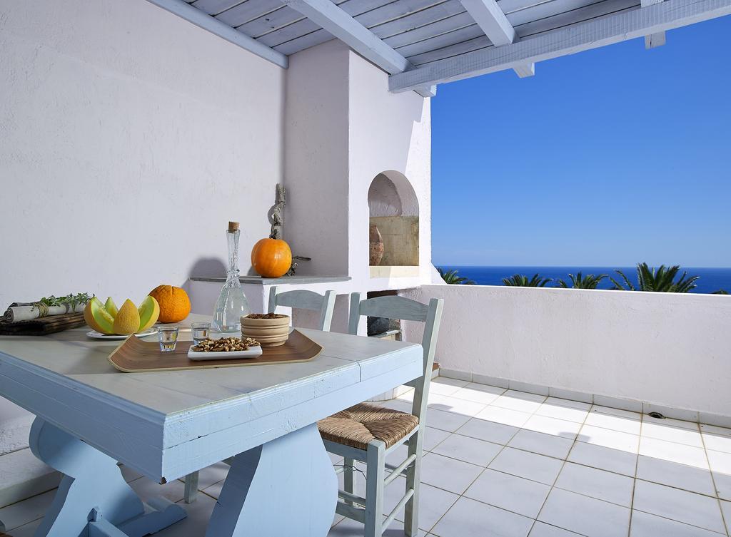 Aroma Creta Hotel Koutsounári Bagian luar foto