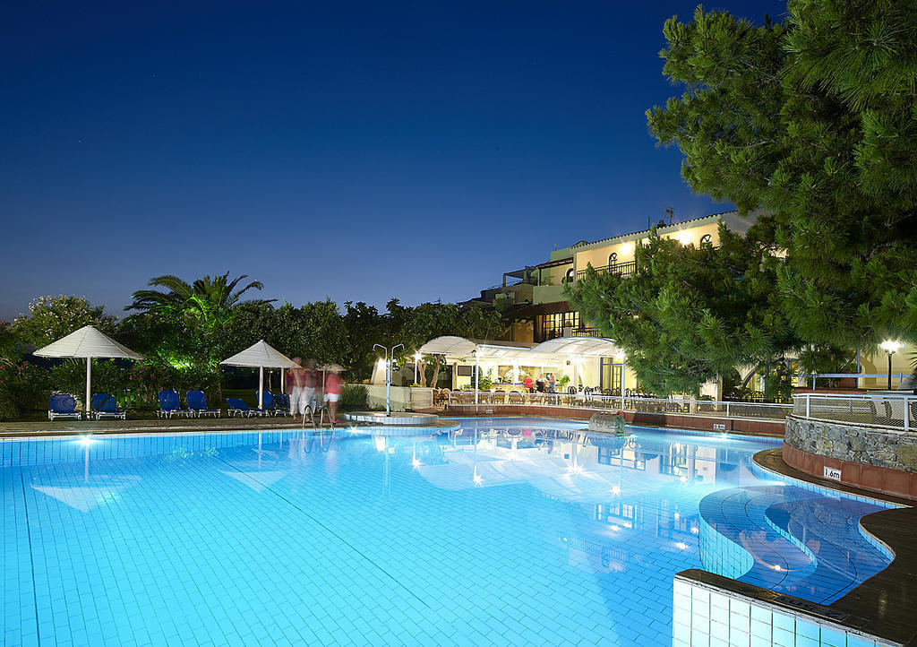 Aroma Creta Hotel Koutsounári Bagian luar foto