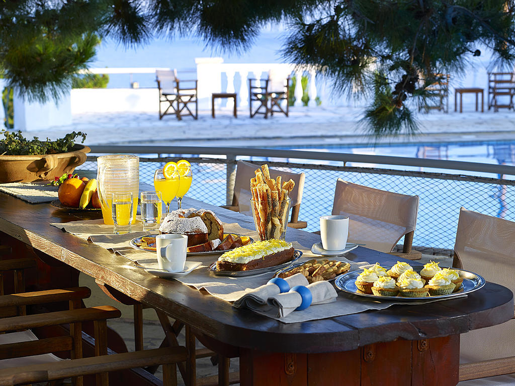 Aroma Creta Hotel Koutsounári Bagian luar foto