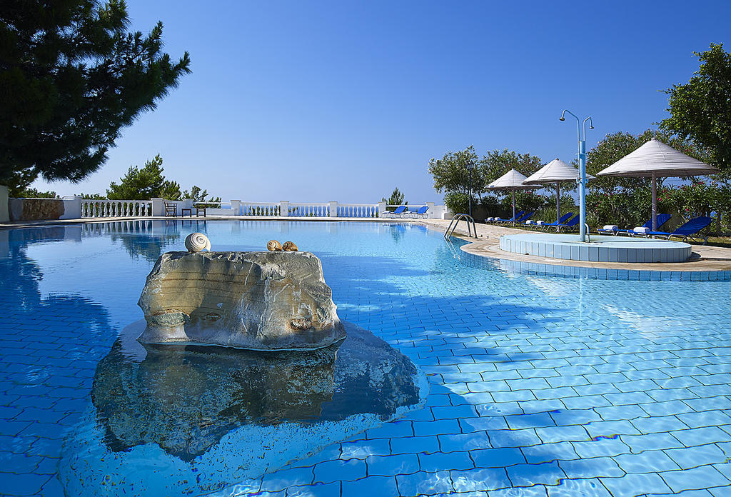 Aroma Creta Hotel Koutsounári Bagian luar foto