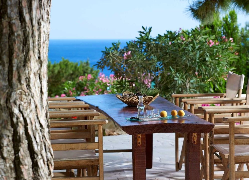 Aroma Creta Hotel Koutsounári Bagian luar foto