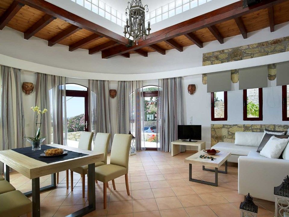 Aroma Creta Hotel Koutsounári Bagian luar foto