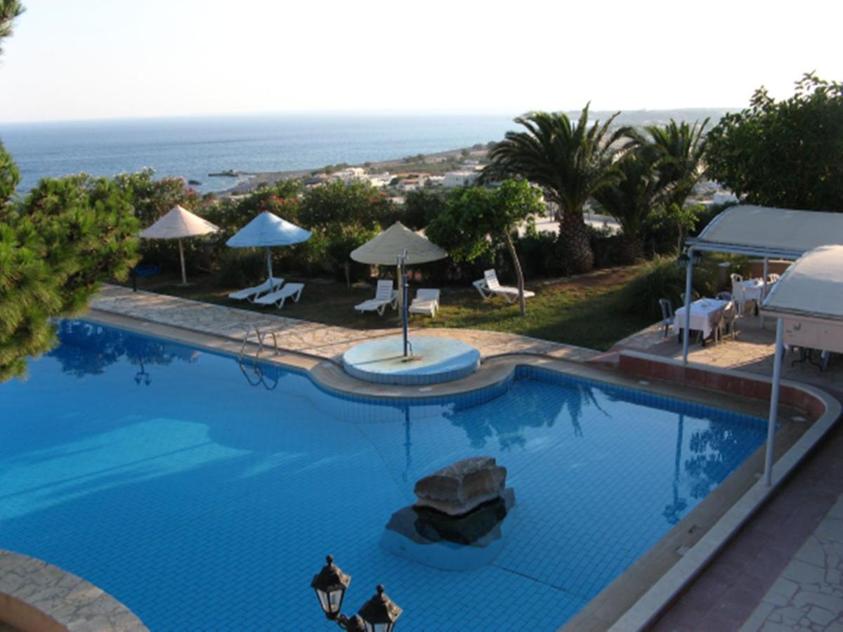 Aroma Creta Hotel Koutsounári Bagian luar foto