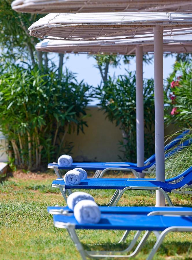 Aroma Creta Hotel Koutsounári Bagian luar foto