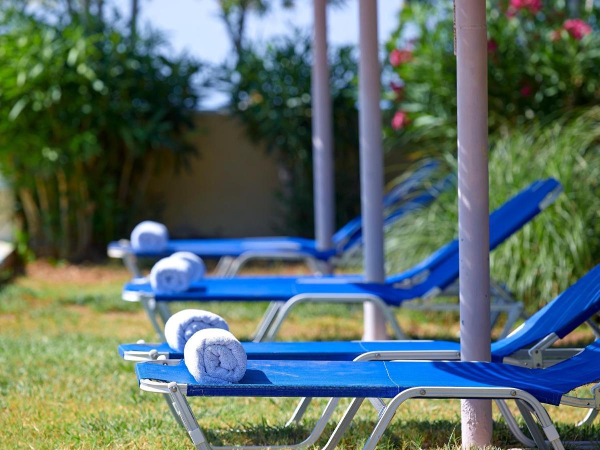 Aroma Creta Hotel Koutsounári Bagian luar foto