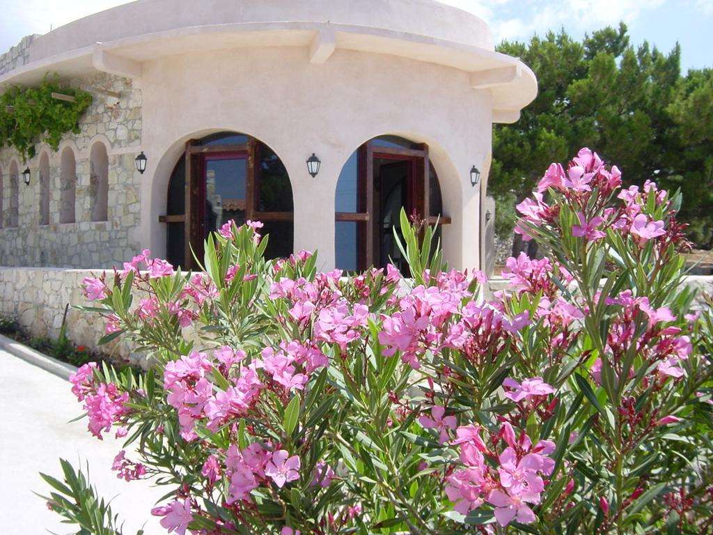 Aroma Creta Hotel Koutsounári Bagian luar foto